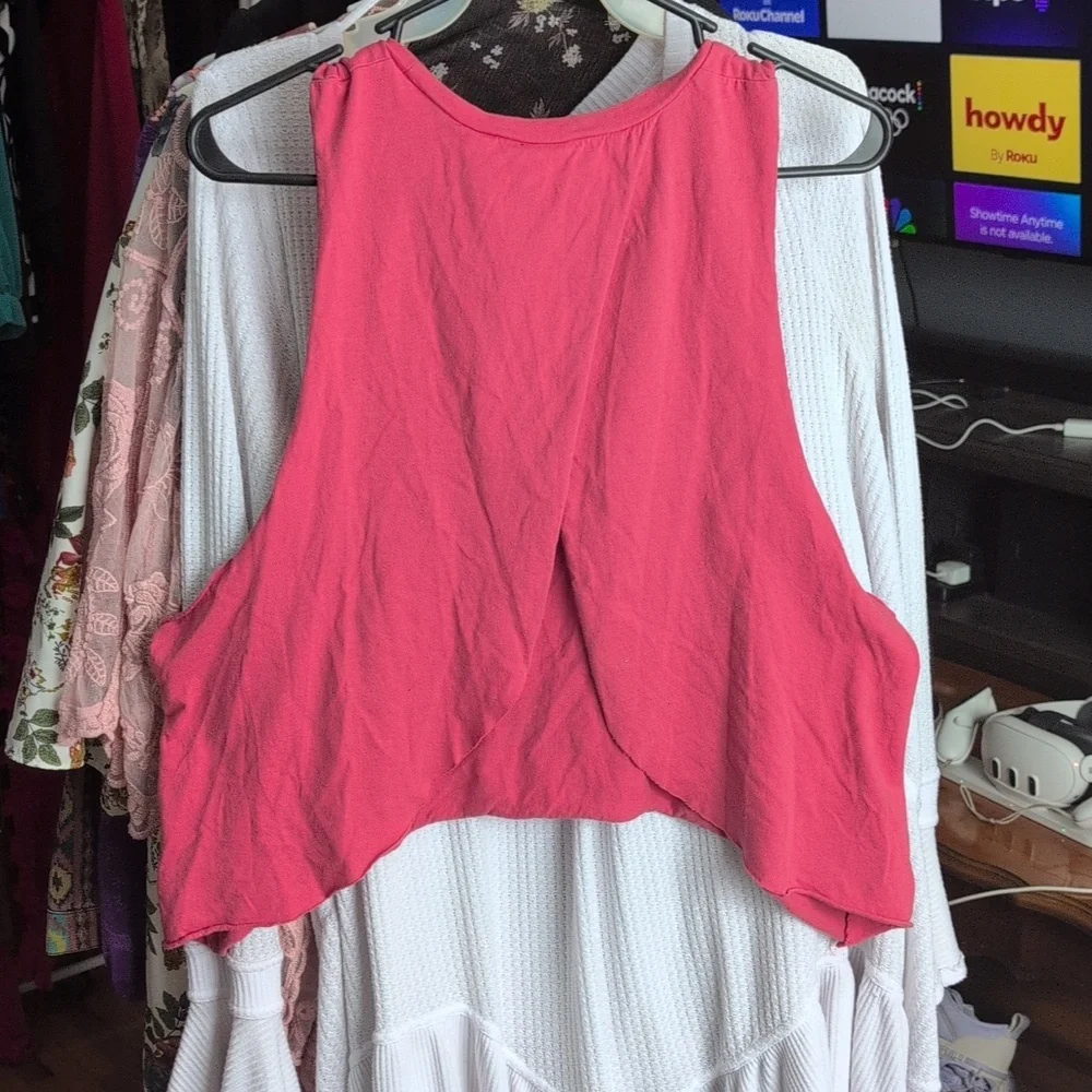 Van Halen Red Women's Tank Top - Picture 4 of 4